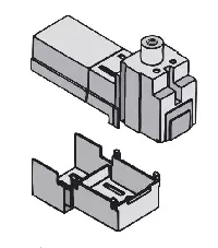 Комплект крышек OZXB5K 1шт=3 крышки 1SCA022283R8040 ABB