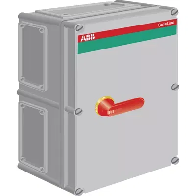Рубильник OT200KFCC3А 250А в боксе ABB 1SCA022297R8480