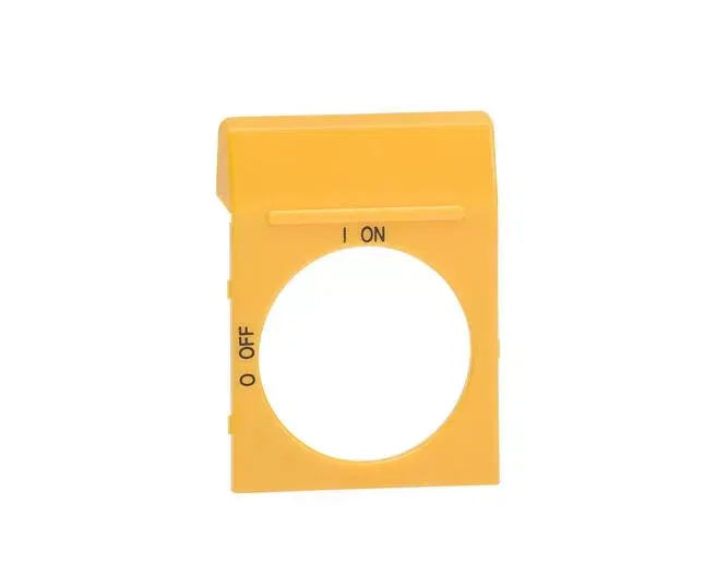 Табличка OPY2 для ручек ОH1..и OH3..ABB 1SCA022353R4200