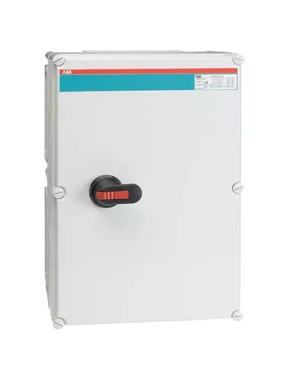 Рубильник в боксе OT200KFCC4T ABB 1SCA022367R9430