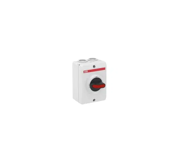Выключатель безопасности в пластиковом боксе OTP16HT3M1 ABB 1SCA022400R9320