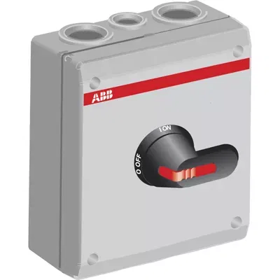 Рубильник в боксе OTP45B6M 45A 1SCA022401R6110 ABB