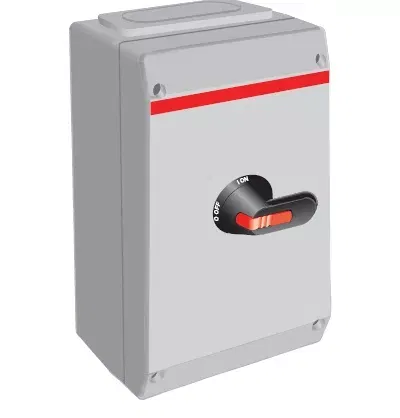 Рубильник в боксе OTP125B6B 125A 1SCA022401R6610 ABB
