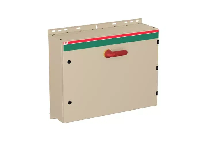 Рубильник в боксе OT200KAUR6AZ ABB 1SCA022542R5590
