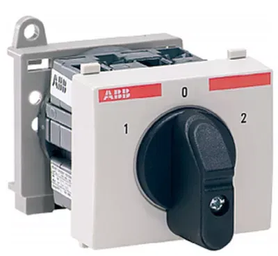 Переключатель 3-х поз. ONURR1M 3ур. 25А ABB 1SCA022568R3530