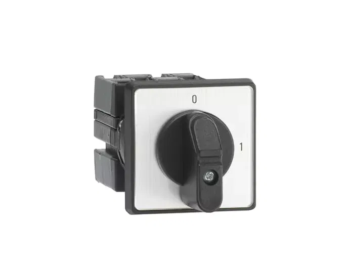 Переключатель кул.ONA01PB 2-х поз.(0-1) ABB 1SCA022570R7220