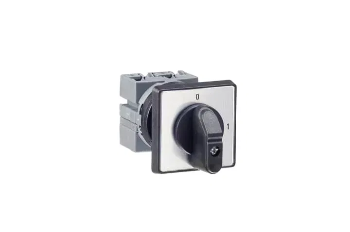 Переключатель кул.ONA02PB 2-х поз.(0-1) ABB 1SCA022570R7310