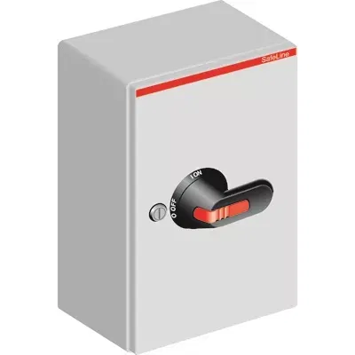 Рубильник 6п OTR63B6U 63А в боксе ABB 1SCA022611R7210
