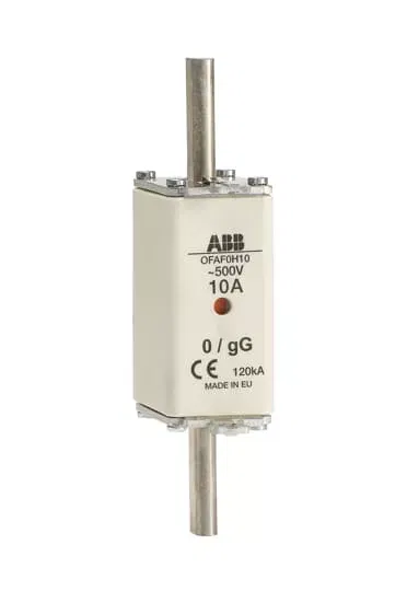 Предохранитель OFAF0aM16 16А тип аМ размер 0 до 500В ABB 1SCA022697R3400