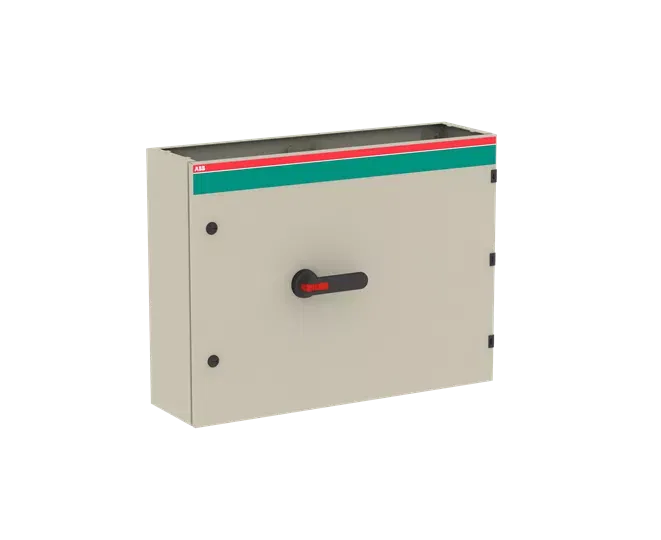 Рубильник в боксе OT200KLAA6BZ до 200А ABB 1SCA022717R9520
