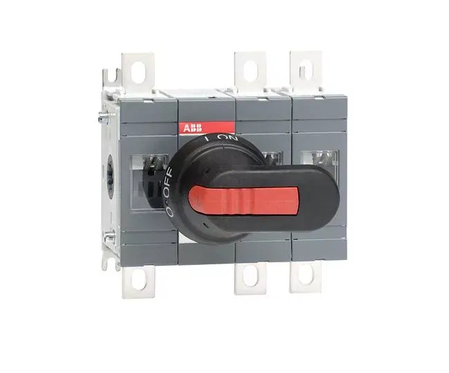 Рубильник OT200E12P 200А (в сборе) 1SCA022721R3990 ABB