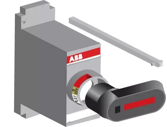 Ручка OSV250DK для OS200..250 1SCA022763R3510 ABB
