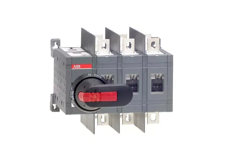 Рубильник реверс.OT250E03WCP 250А в сб. 1SCA022772R8300 ABB