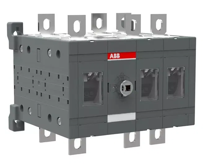 Рубильник реверсивный 3п OT160E12C 160А без ручки упр. ABB 1SCA022776R9160