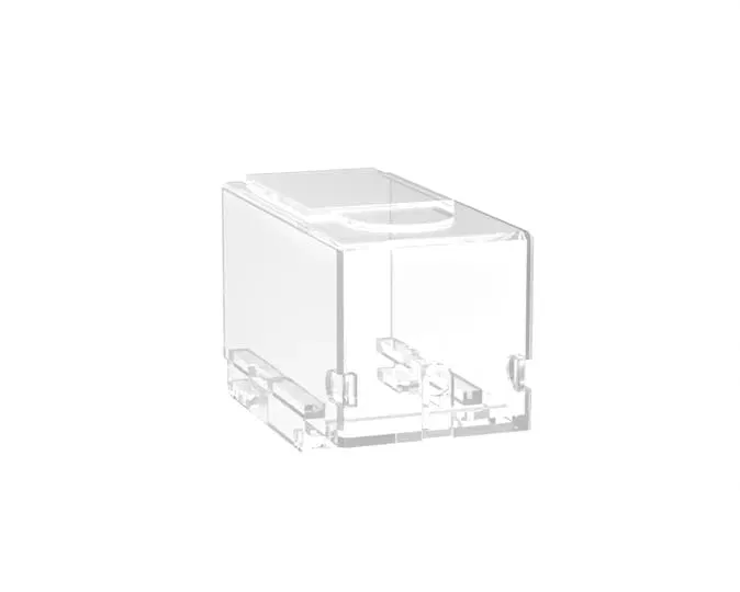 Комплект клеммных крышек OTS800T1S/4 прозр. короткая (уп.4шт) ABB 1SCA022782R7710