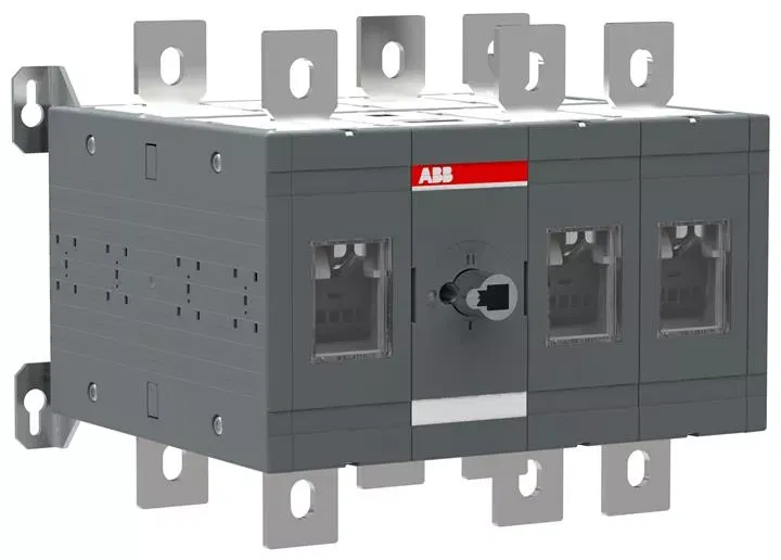 Рубильник реверсивный 3п OT630E12C 630А без ручки упр. ABB 1SCA022785R8510