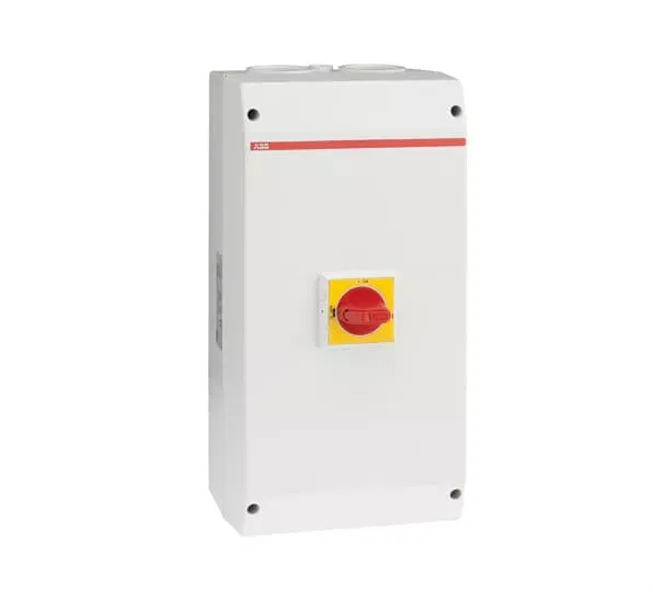 Рубильник в боксе OTP125BA4M 1SCA022812R7510 ABB