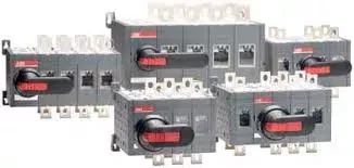 Механизм реверсивный OT1000-2500_С no.II ABB 1SCA022871R6680