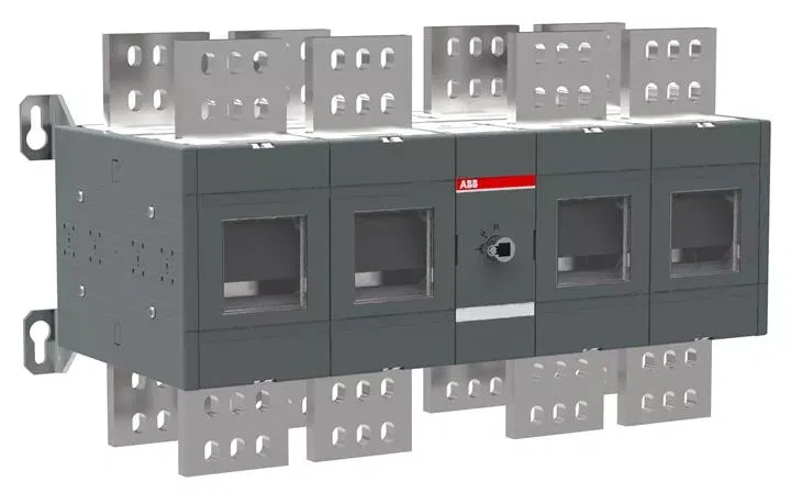 Рубильник реверсивный 4п OT2500E22C 2500А без ручки упр. и переходника ABB 1SCA103897R1001
