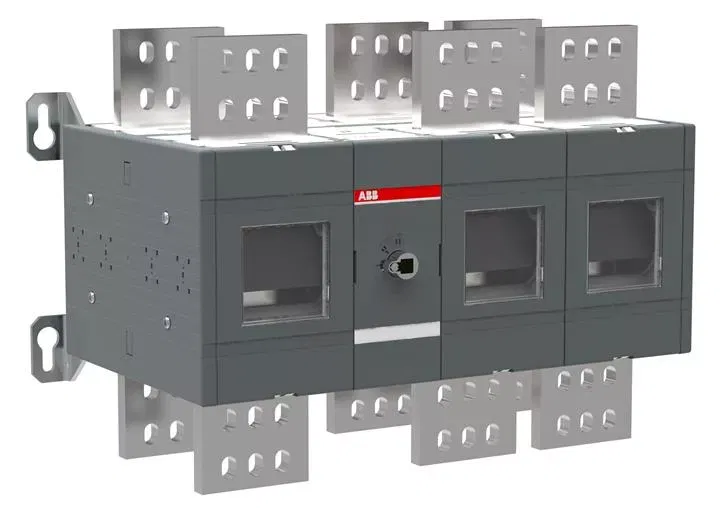 Рубильник реверсивный 3п OT2000E12C 2000А без ручки упр. и переходника ABB 1SCA103914R1001