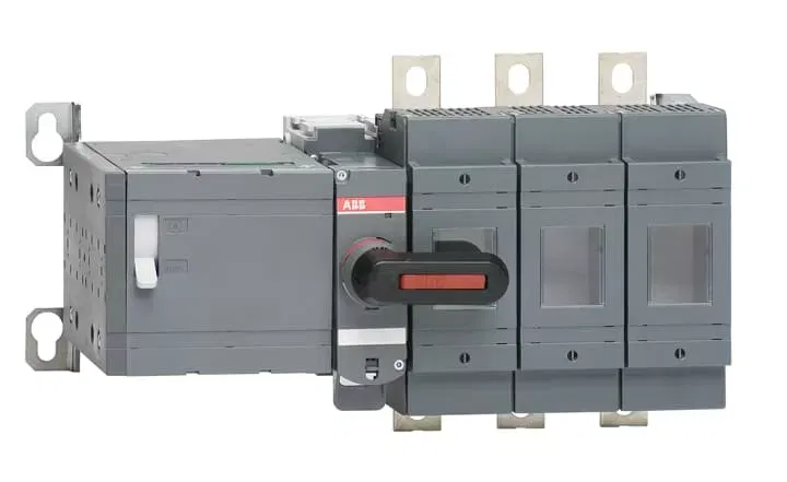 Рубильник с моторным приводом OSM400D3M230C для предохранителя DIN2 ABB 1SCA104315R1001