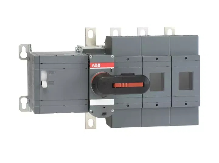 Рубильник с моторным приводом OSM400D3N3M230C для предохранителя DIN2 ABB 1SCA104317R1001