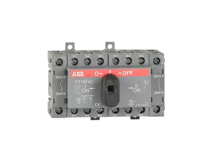 Рубильник реверс.OT16F4C 16A 1SCA104831R1001 ABB