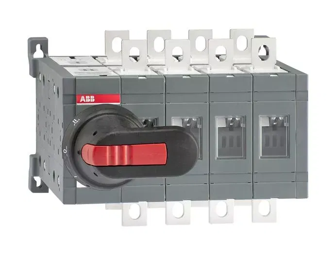 Выключатель нагрузки реверсивный OT160E04CFP ABB 1SCA108489R1001