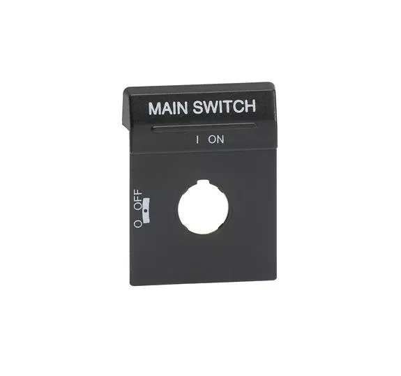 Табличка OPBS1EN1 ABB 1SCA111520R1001