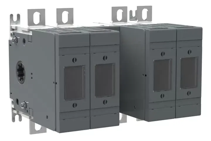 Рубильник OS32GD22F без ручки под предохранители DIN-000 ABB 1SCA115204R1001