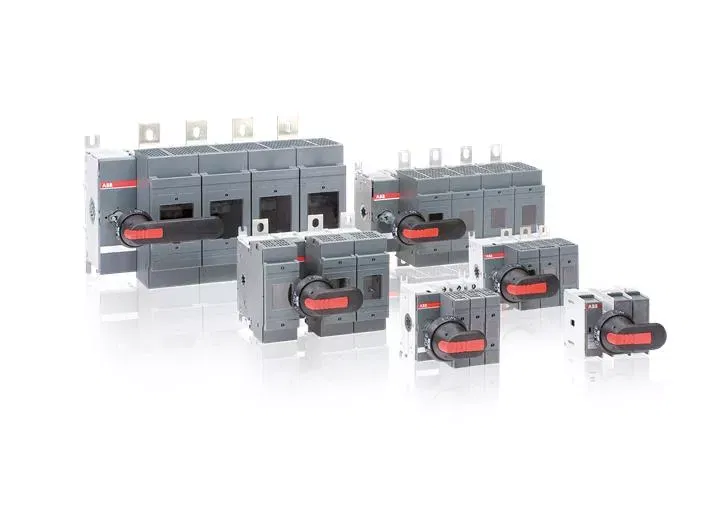 Рубильник OS63GD04F без ручки под предохранители DIN-000 ABB 1SCA115225R1001