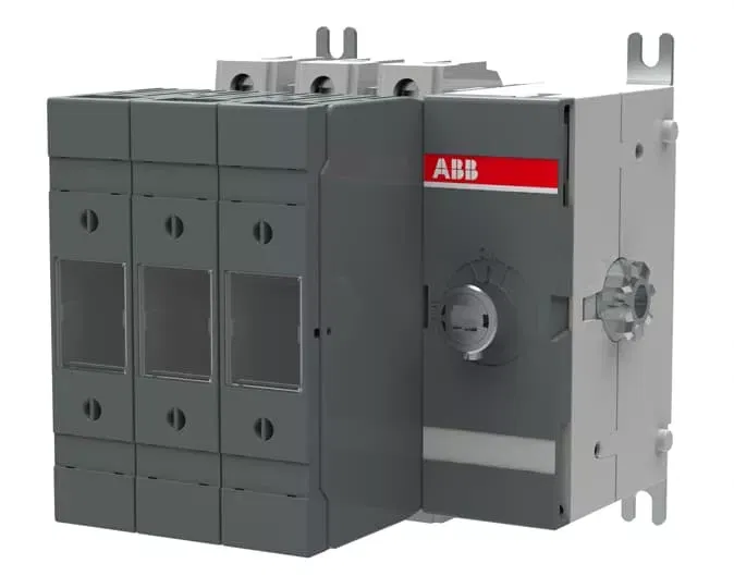 Рубильник OS32GD30 без ручки под предохранители DIN-000 ABB 1SCA115572R1001