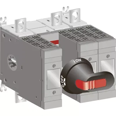 Рубильник OS160GD12 без ручки под предохранители DIN-00 ABB 1SCA115664R1001