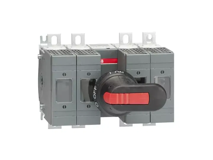 Рубильник OS160GD22N2P с ручкой под предохранители DIN-00 ABB 1SCA115884R1001