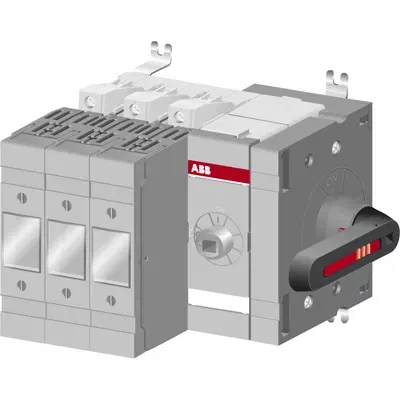 Рубильник OS32GDS30 без ручки под предохранители DIN-000 ABB 1SCA115963R1001