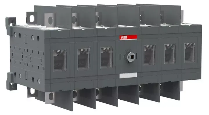 Рубильник реверсивный 6п OT250E33WC ABB 1SCA118610R1001