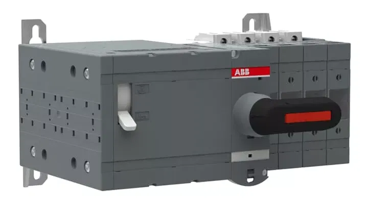 Рубильник с моторным приводом OSM32GD4N2M230C для предохранителя DIN000 ABB 1SCA118822R1001