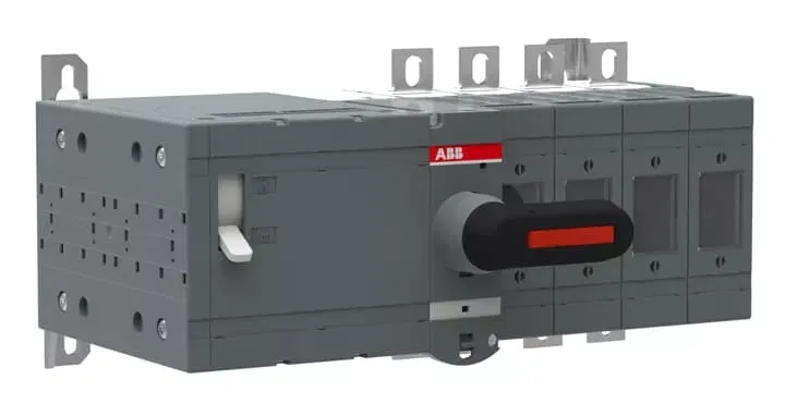 Рубильник с моторным приводом OSM125GD4N2M230C для предохранителя DIN00 ABB 1SCA118828R1001