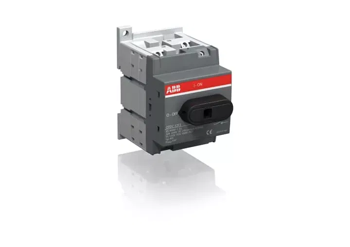 Рубильник на постоянный ток OTDC32F3 1SCA121459R1001 ABB