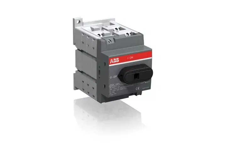 Рубильник на постоянный ток OTDC16F4 ABB 1SCA121461R1001