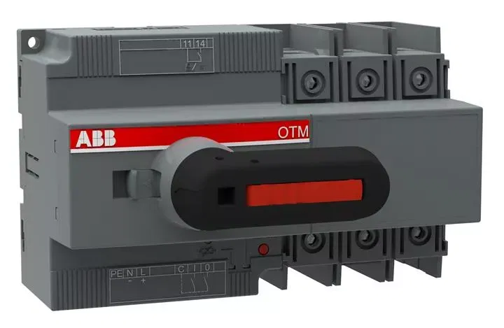 Рубильник OTM63F4M230V с мотор. приводом ABB 1SCA122976R1001