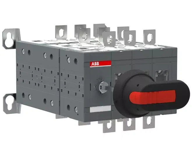 Рубильник байпасный OT160E03YP 1SCA123551R1001 ABB