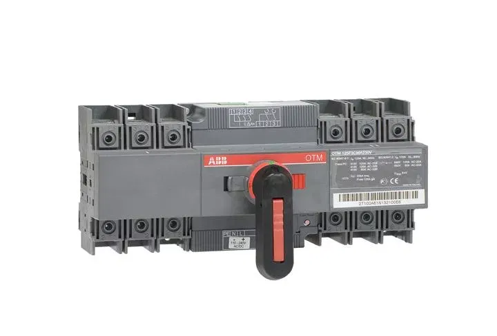 Рубильник с реверс с м/п OTM125F3CMA24D ABB 1SCA124057R1001
