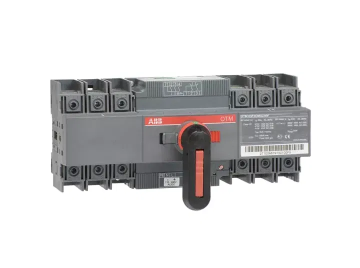 Рубильник OTM63F3CMA24D с мотор. приводом ABB 1SCA124060R1001