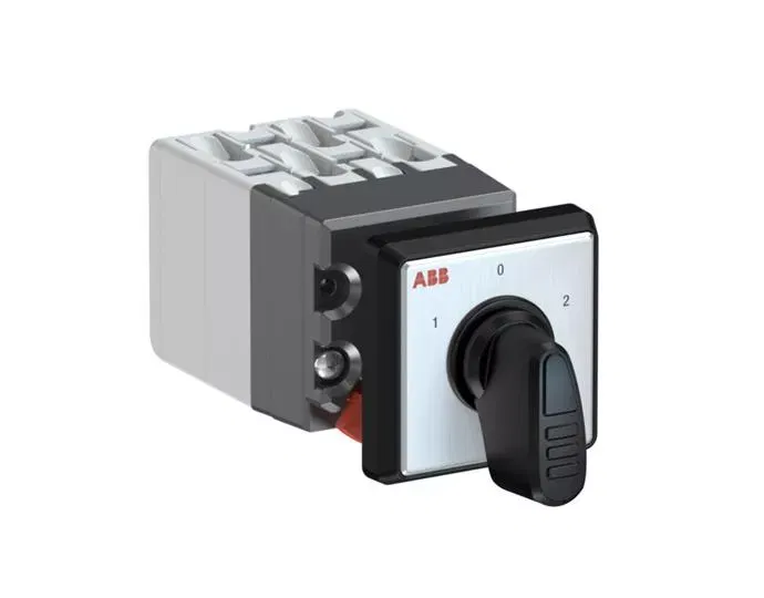 Переключатель кулачковый OC10G04PNBN00NU2 (1-0-2) ABB 1SCA126488R1001