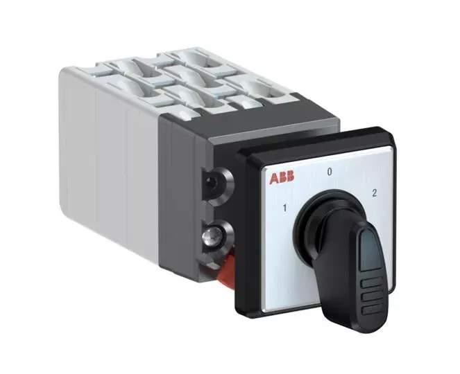 Переключатель кулачковый OC10G06PNBN00NU3 (1-0-2) ABB 1SCA126490R1001