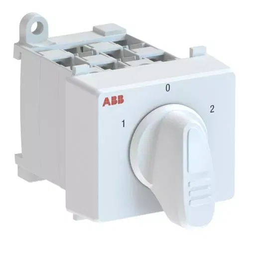 Переключатель кулачковый OC25G04MNGN00NU2 (1-0-2) ABB 1SCA126497R1001