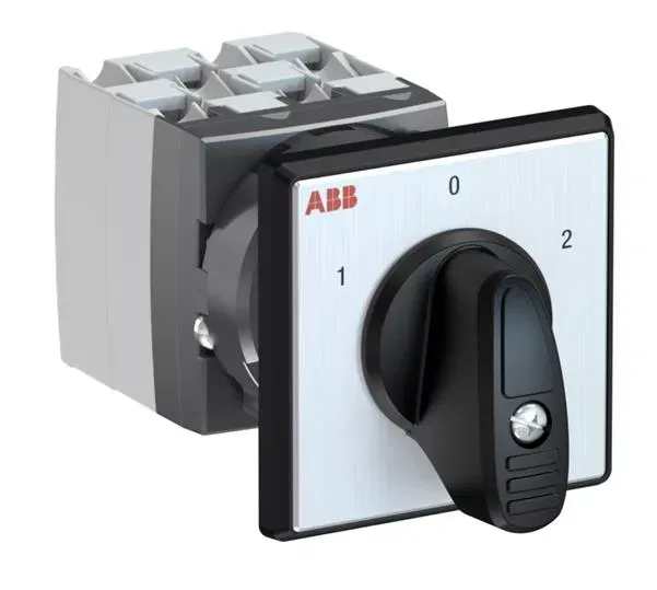 Переключатель кулачковый OC25G04PNBN00NU2 (1-0-2) ABB 1SCA126498R1001