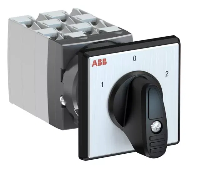 Переключатель кулачковый OC25G06PNBN00NU3 (1-0-2) ABB 1SCA126503R1001