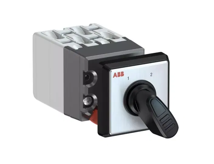 Переключатель кулачковый OC10G04PNBN00NWS2 (1-2) ABB 1SCA126518R1001